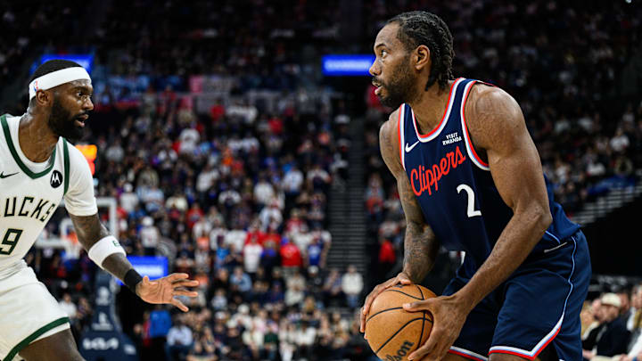 Los Angeles Clippers forward Kawhi Leonard is a great prop target on Wednesday. Los Angeles Clippers forward Kawhi Leonard is a great prop target on Wednesday.
