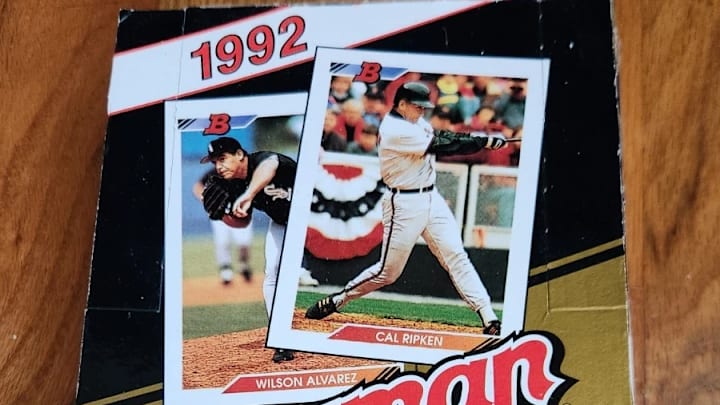 1992 Bowman Baseball
