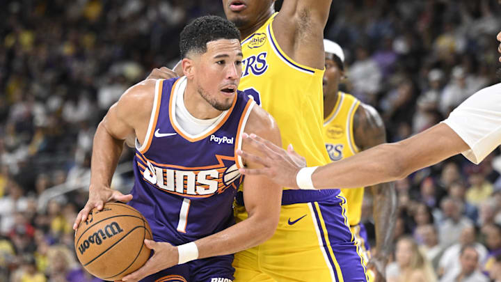 Devin Booker and the Phoenix Suns are favored against the Sacramento Kings on Wednesday.