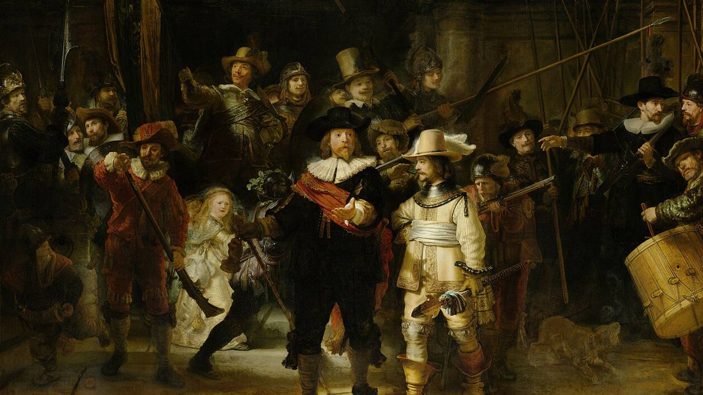 16 Things You Might Not Know About Rembrandtâs âThe Night Watchâ