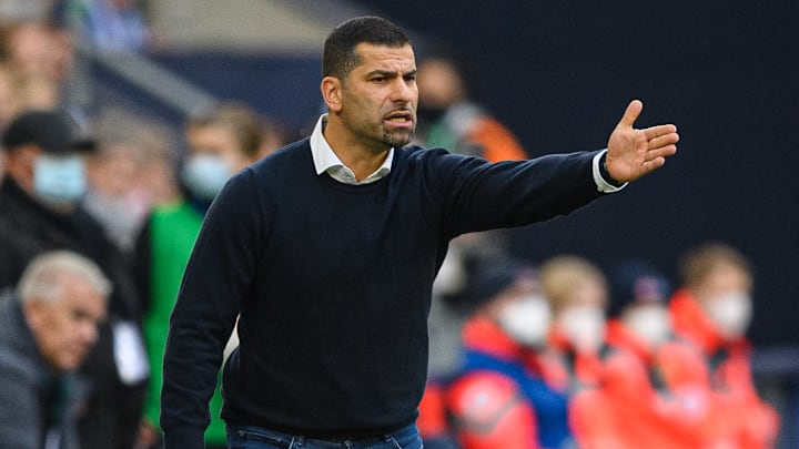 Dimitrios Grammozis muss wohl nicht zittern