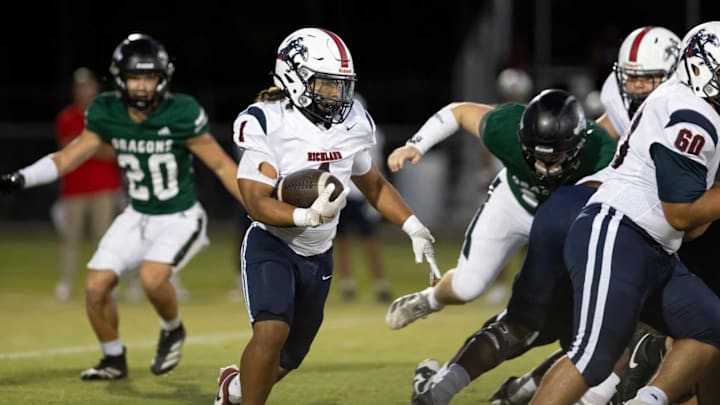 Pisgah vs Richland from Sept. 26, 2025