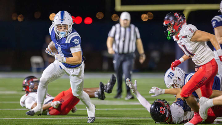 Liberty Lions vs Pinnacle Pioneers - Sep 26, 2025