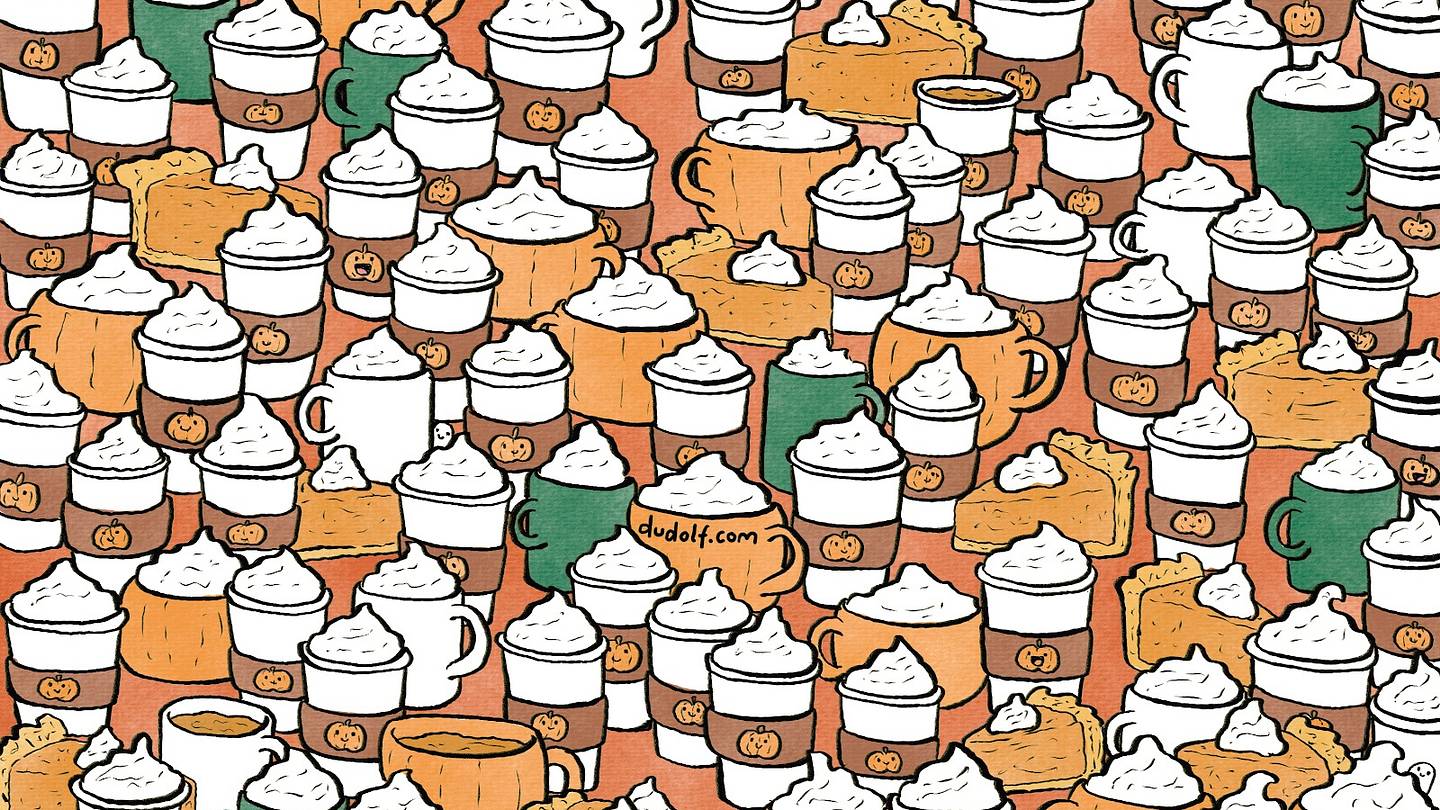 Can You Spot the Spirits Hiding in These Pumpkin Spice Lattes?