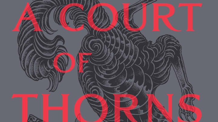 A Court of Thorns and Roses by Sarah J. Maas. Image courtesy Bloomsbury Publishing