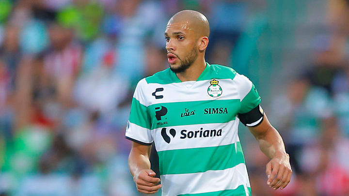 Matheus Dória seguirá en Santos Laguna