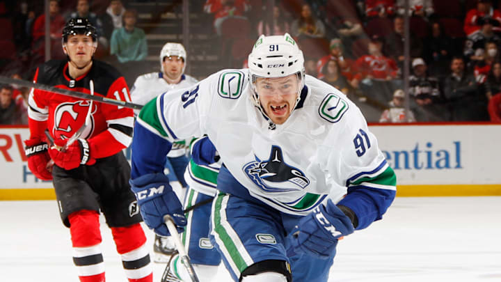 Vancouver Canucks v New Jersey Devils