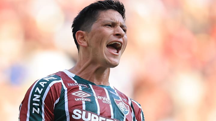 Cano vive fase artilheira pelo Fluminense em 2025 Cano vive fase artilheira pelo Fluminense em 2025