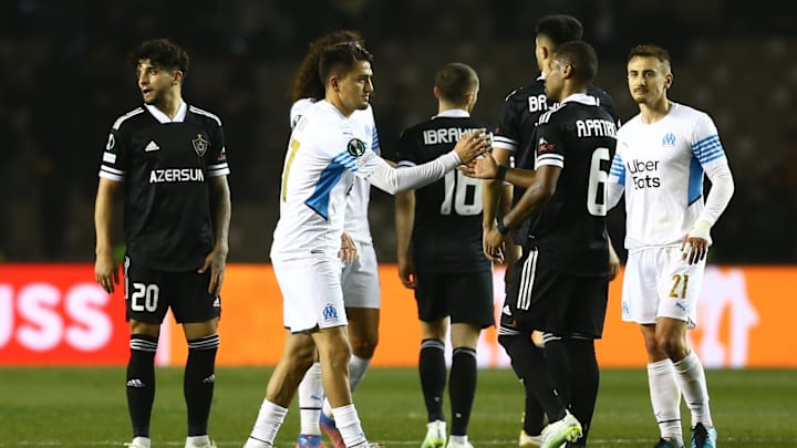 El Olympique de Marsella pasa a la siguiente ronda