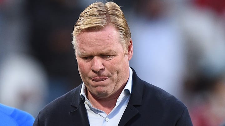 Ronald Koeman wurde von Barça gefeuert