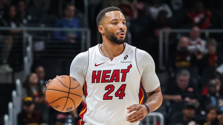 The Miami Heat and guard Norman Powell are road favorites on Thursday.