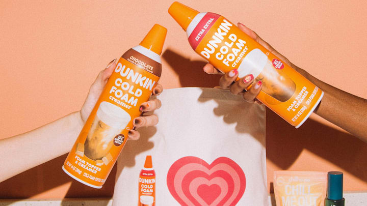 Dunkin' Cold Foam Creamer x Chillhouse FOAM-O Collab