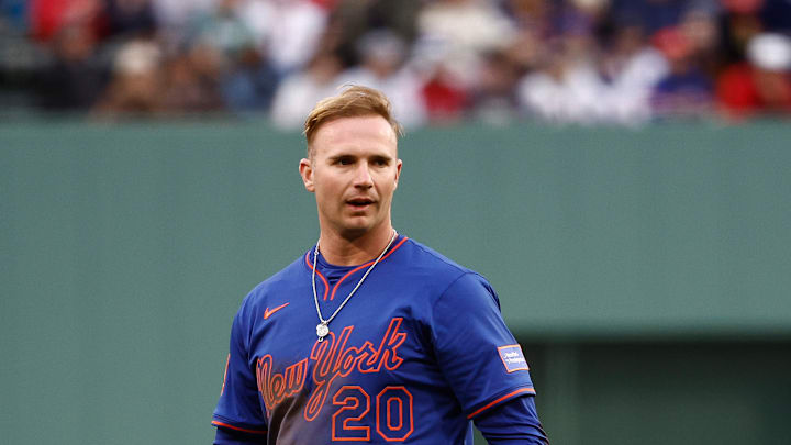 New York Mets v Boston Red Sox New York Mets v Boston Red Sox