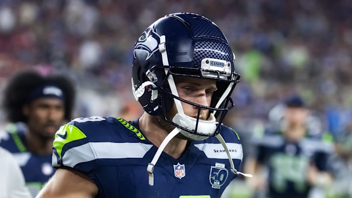 Seattle Seahawks wide receiver Cooper Kupp.