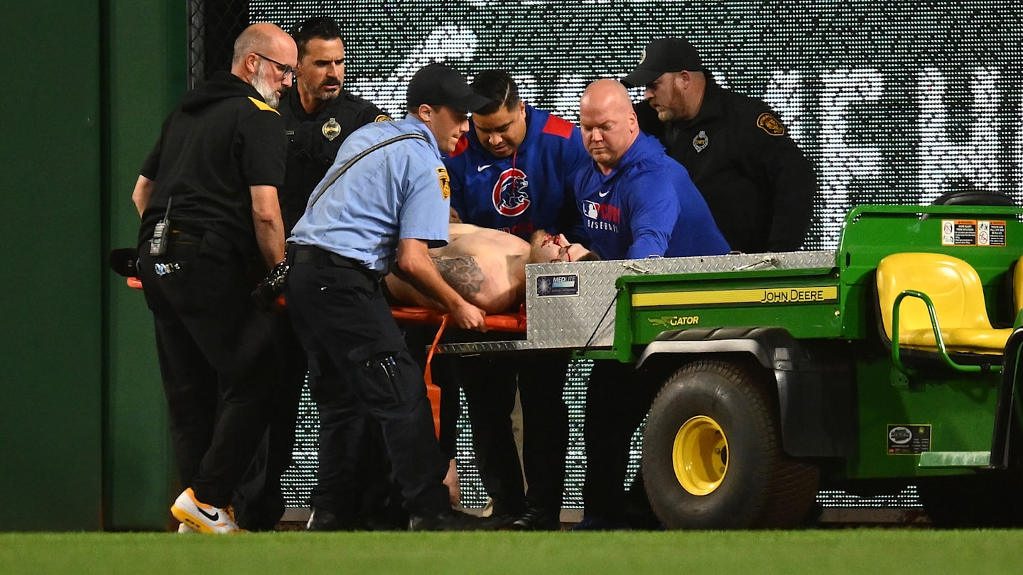 Charges filed in underage drinking lawsuit after Pirates fan's horrible PNC Park fall