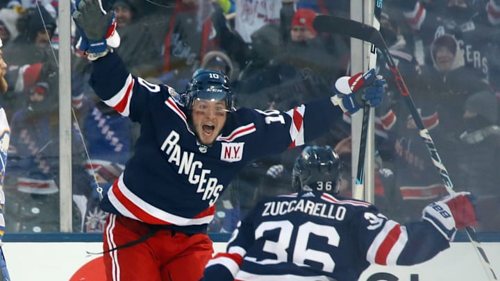 2018 Bridgestone NHL Winter Classic - New York Rangers v Buffalo Sabres