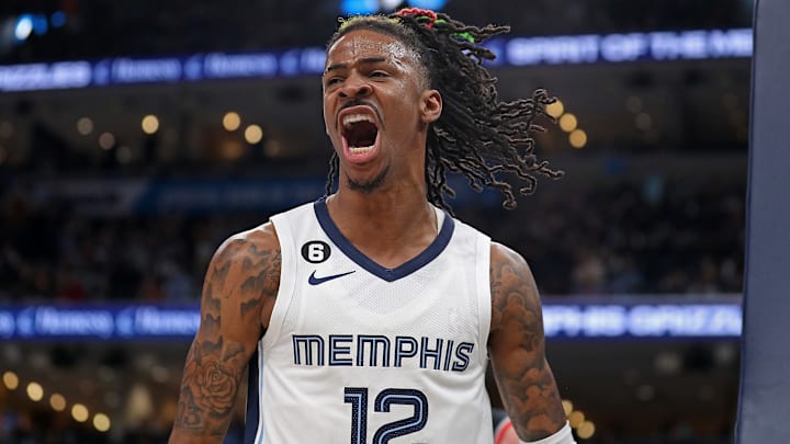 Portland Trail Blazers v Memphis Grizzlies