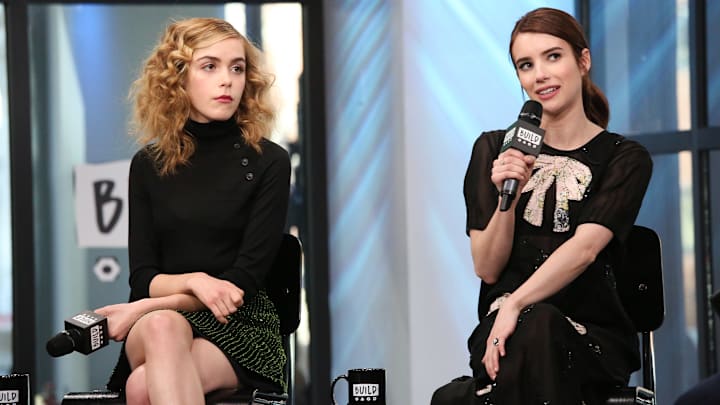 Build Series Presents Emma Roberts, Osgood Perkins, Kiernan Shipka and Lucy Boynton Discussing "The