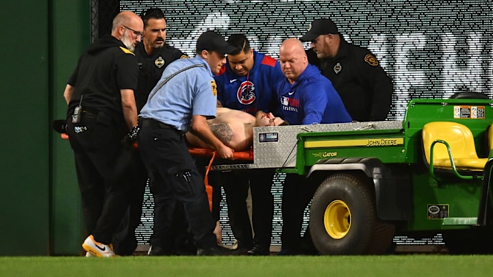 Chicago Cubs v Pittsburgh Pirates