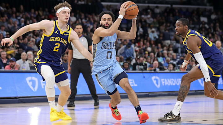 Golden State Warriors v Memphis Grizzlies