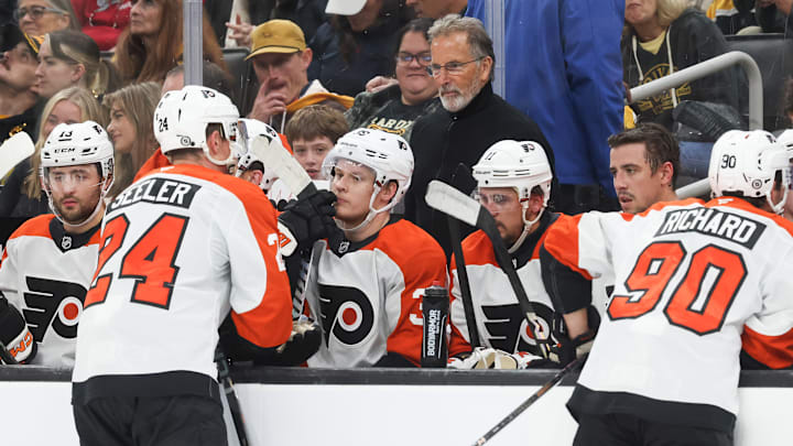 Philadelphia Flyers v Boston Bruins