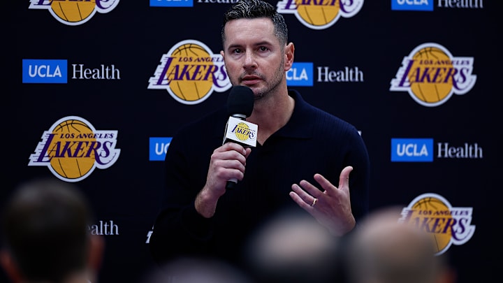 Los Angeles Lakers Media Availability