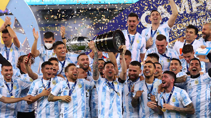 Brazil v Argentina: Final - Copa America Brazil 2021