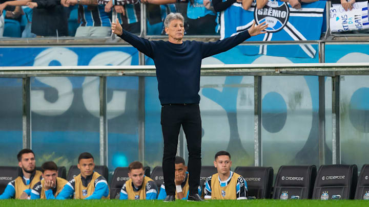 Renato lamentou condições antes da partida contra o Bahia