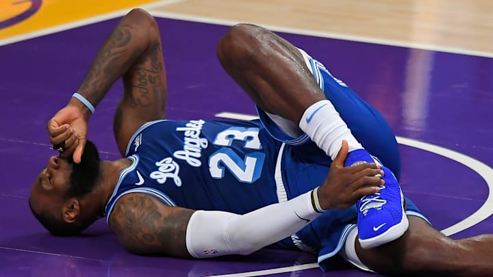 LeBron James tuvo varias molestias en sus tobillos a lo largo de su carrera