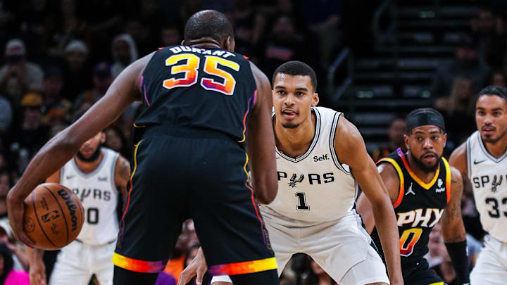 San Antonio Spurs v Phoenix Suns