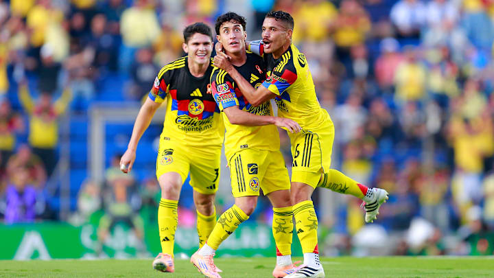 America v Monterrey - Playoffs Torneo Apertura 2025 Liga MX