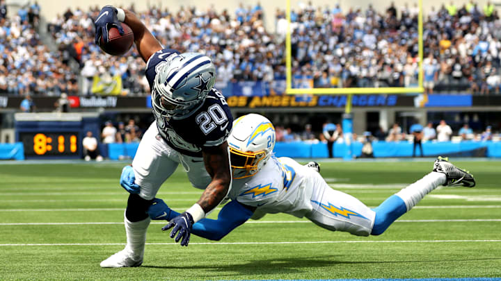 Dallas Cowboys v Los Angeles Chargers