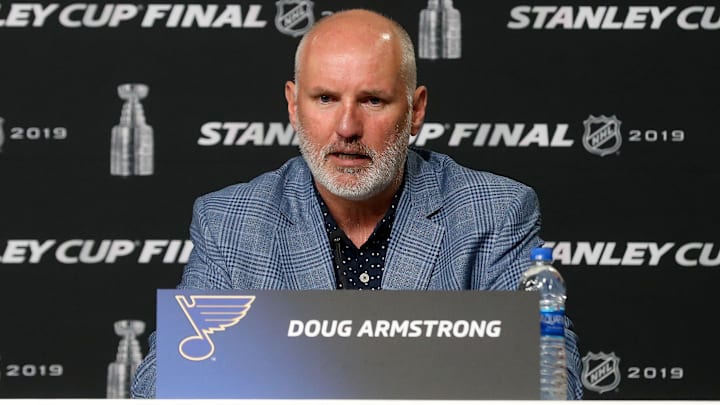 The St. Louis Blues' offseason strategy was mostly reactive as they looked to stumble across the right move for the club.