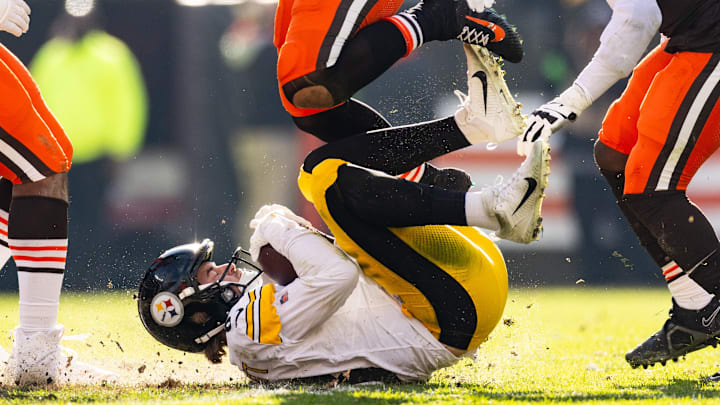 Kenny Pickett, Pittsburgh Steelers