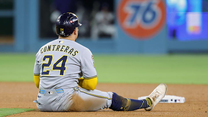 National League Championship Series - Milwaukee Brewers v Los Angeles Dodgers - Game Four