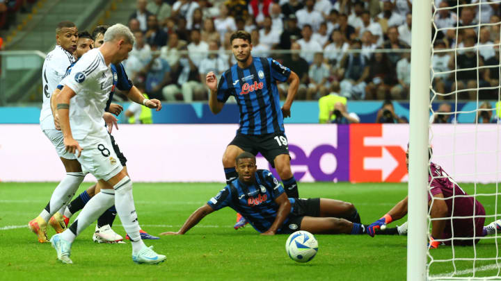 Real Madrid - Atalanta