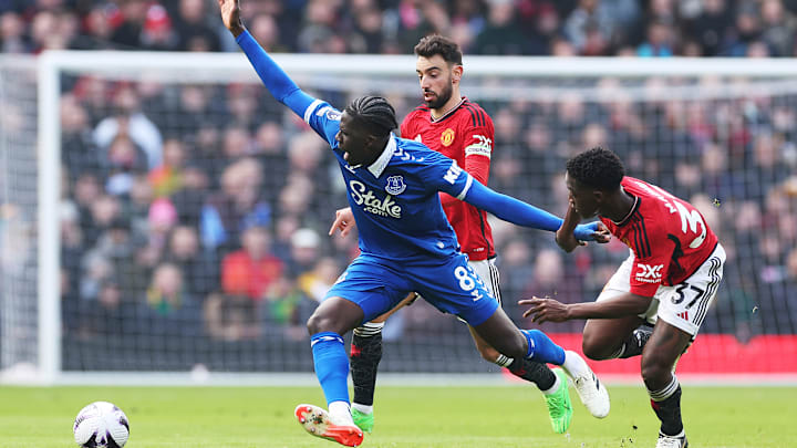 Manchester United v Everton FC - Premier League