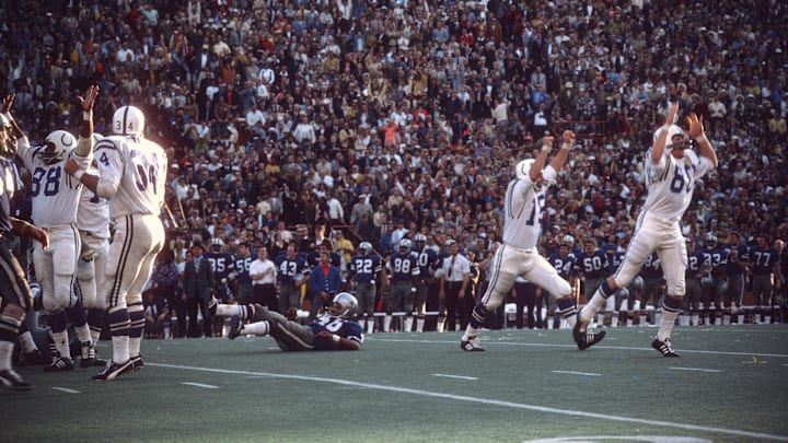 Super Bowl V - Dallas Cowboys v Baltimore Colts
