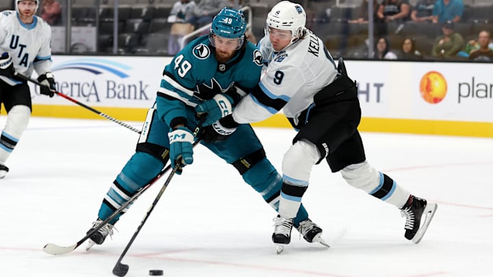 Utah Hockey Club v San Jose Sharks