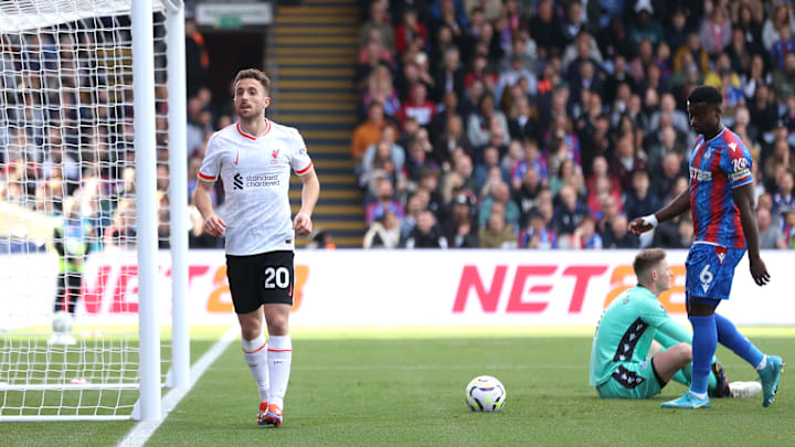 Diogo Jota balançou a rede neste sábado