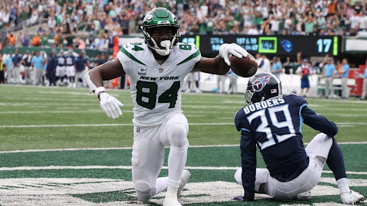NY Jets, Corey Davis