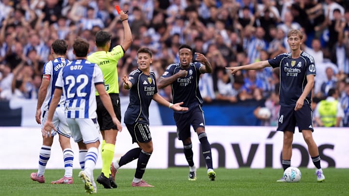 Real Sociedad v Real Madrid CF - LaLiga EA Sports