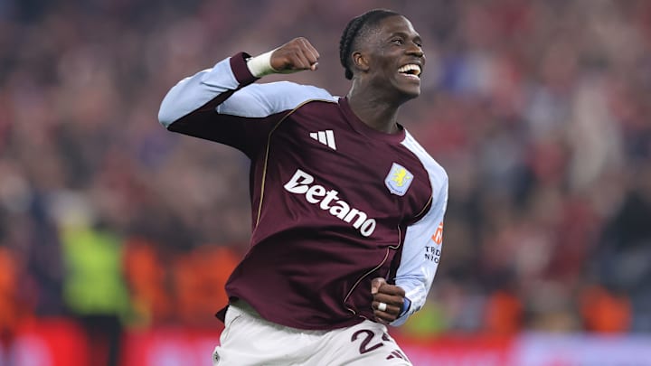 Amadou Onana was full of praise for his manager. Amadou Onana was full of praise for his manager.