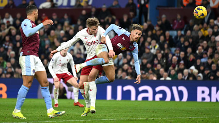 Aston Villa v Manchester United - Premier League