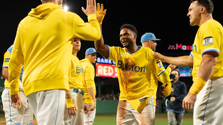 Kansas City Royals v Boston Red Sox