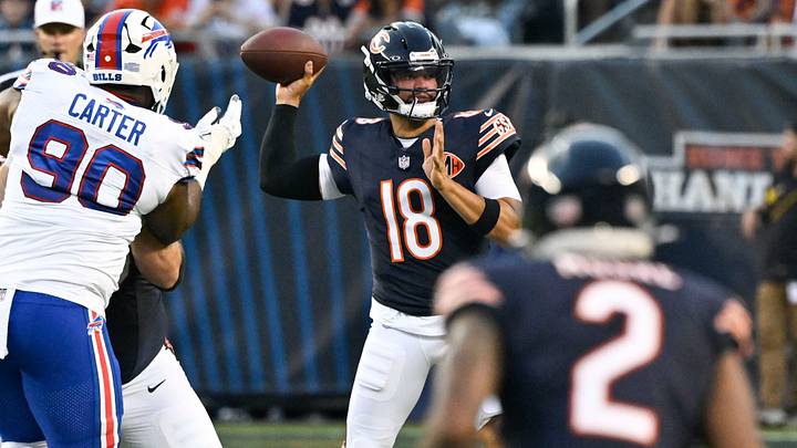Caleb Williams has multiple obvious areas he can improve when it comes to boosting his completion percentage. Caleb Williams has multiple obvious areas he can improve when it comes to boosting his completion percentage.