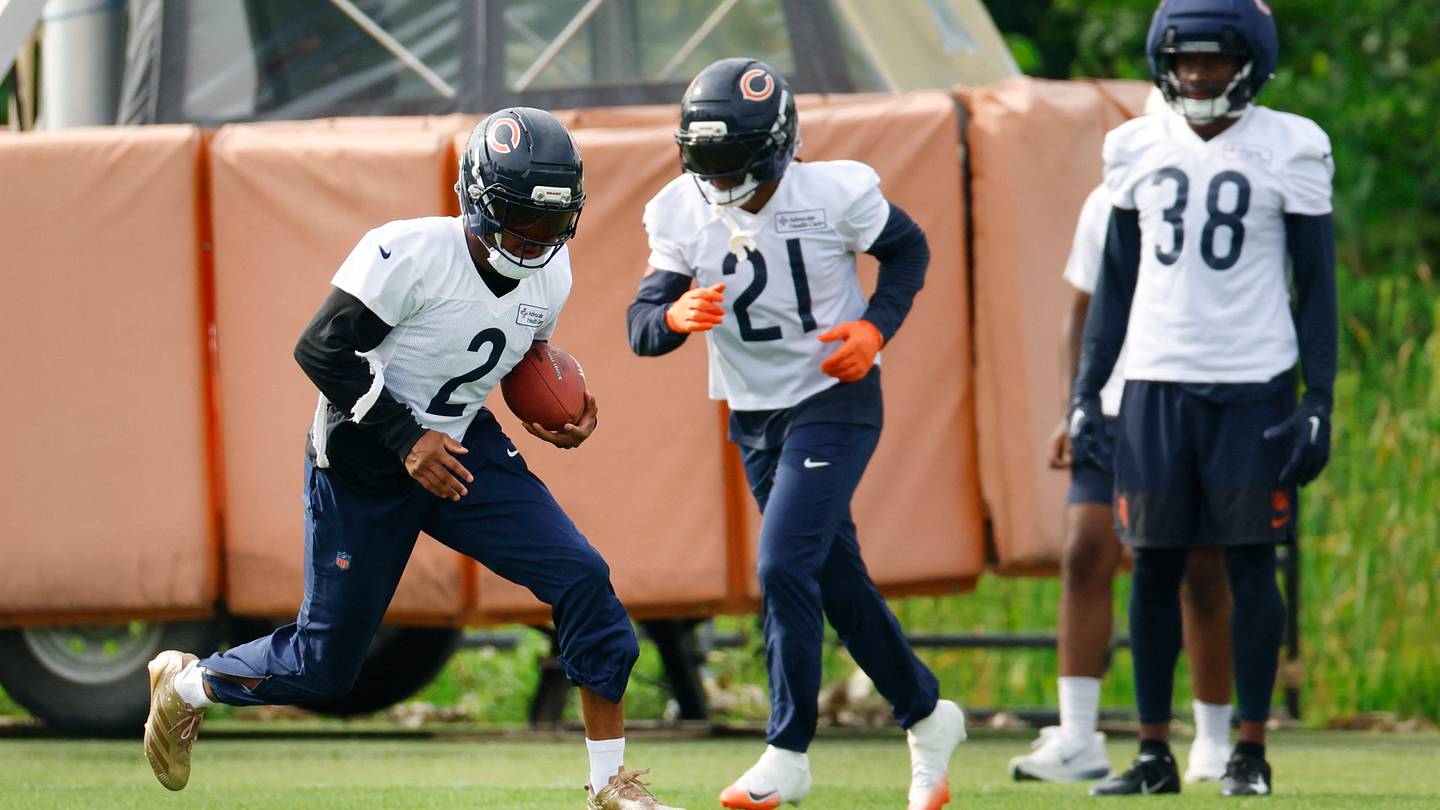 Photo: SI Chicago Bears Safety Coby Bryant Undergoes Knee Surgery