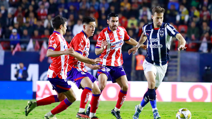 Atletico San Luis v Monterrey - Playoffs Torneo Apertura 2024 Liga MX Atletico San Luis v Monterrey - Playoffs Torneo Apertura 2024 Liga MX