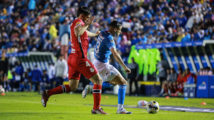 Cruz Azul v Toluca - Torneo Apertura 2024 Liga MX Cruz Azul v Toluca - Torneo Apertura 2024 Liga MX