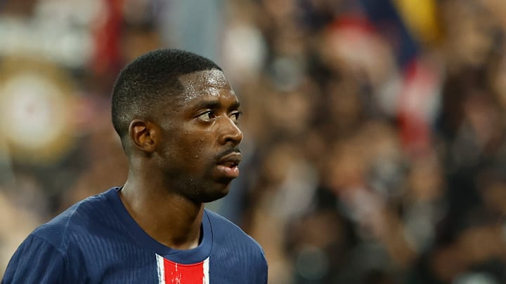 Ousmane Dembélé disputera la finale de Ligue des Champions avec le PSG Ousmane Dembélé disputera la finale de Ligue des Champions avec le PSG